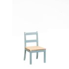 (image for) Kitchen Chair - Blue & Oak