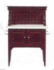 (image for) Wash Stand - Mahogany