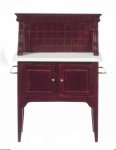 (image for) Wash Stand - Mahogany