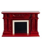 (image for) Fireplace - Mahogany