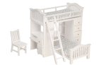 (image for) Bunk Bed Set - White - 5pc