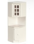 (image for) Corner Cabinet White