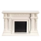 (image for) Fireplace - White