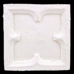 (image for) Square Applique 4pc