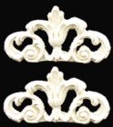 (image for) Crown Applique 2pc