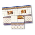 (image for) 1/2in Scale Kitchen Tile Wallpaper