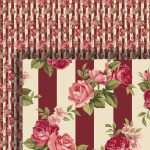 (image for) 1/2in Floral Wallpaper