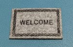 (image for) Welcome Mat Rug - Gray