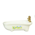 (image for) 1/2in Scale Bathtub - White