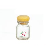 (image for) Jar w/ Lid Clear