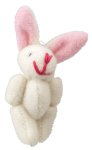 (image for) Stuffed Plush Bunny - White