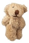 (image for) Stuffed Plush Teddy Bear - Deep Pile Tan