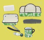 (image for) Shaving Set 6pc - Flow Green