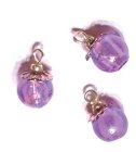 (image for) Iridescent Ornament - Lavender - 3pc