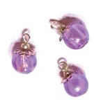 (image for) Iridescent Ornament - Lavender - 3pc