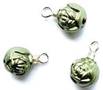 (image for) Green Rose Ornaments Set 3pc