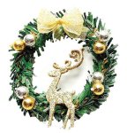 (image for) Reindeer Wreath