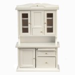 (image for) Flour Bin Hutch - White