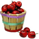 (image for) Bushel Basket of Apples