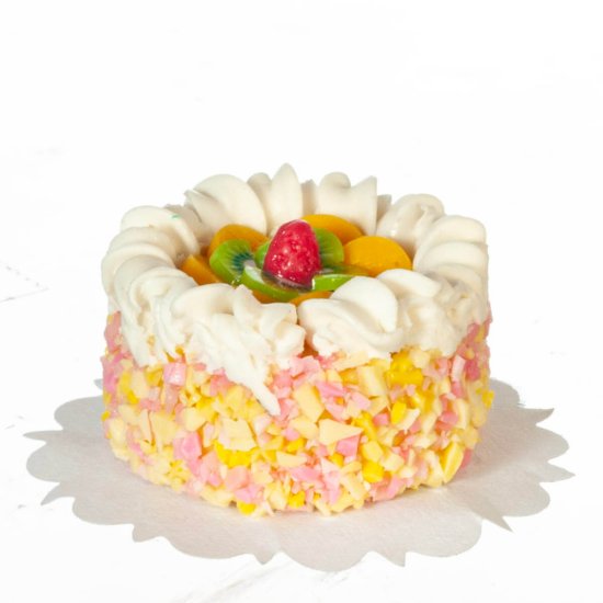 (image for) Round Pastel All Occasion Cake