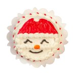 (image for) Round Santa Cake