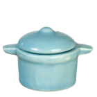 (image for) Ceramic Pot In Light Blue