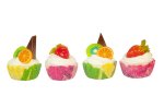 (image for) Cupcakes Kiwi - Strawberry 4pc