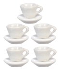 (image for) Cups & Saucers White 10pc