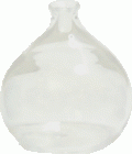 (image for) Antique Glass Demijohn Clear