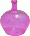 (image for) Antique Glass Demijohn Pink