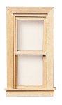 (image for) Double Hung Attic Window - Working