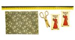 (image for) Dressmaker Set Green Floral 4pc