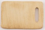 (image for) Wooden Cutting Board