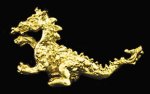 (image for) Dragon Statue Gold