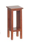 (image for) Mission Tall Side Table - Walnut