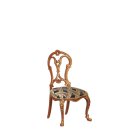 (image for) French LouisXV Side Chair - Walnut