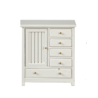 (image for) Childs Wardrobe In White