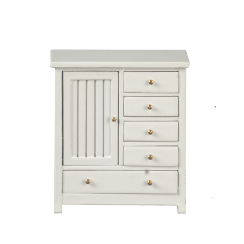 (image for) Childs Wardrobe In White