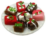 (image for) Christmas Petit Fours Style 2