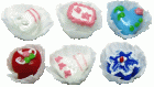 (image for) Candies in Wrappers Style 1