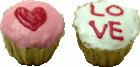 (image for) Valentine's Cupcakes Style 1