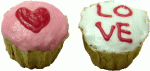 (image for) Valentine's Cupcakes Style 1