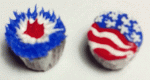 (image for) Patriotic Cupcakes Style 1