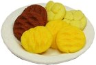 (image for) Cookies on Plate Assorted