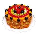 (image for) Fruit-topped European Cake