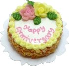 (image for) Happy Anniversary Cake Style 2