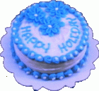 (image for) Happy Holiday Cake