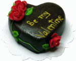 (image for) Chocolate Red Rose Cake