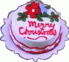 (image for) Merry Christmas Cake