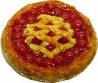 (image for) Cherry Lattice Top Pie